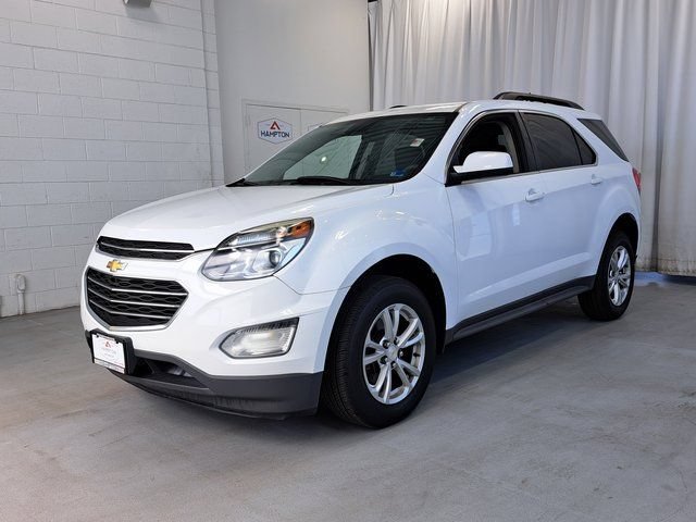 Used 2017 Chevrolet Equinox LT with VIN 2GNALCEK9H6214129 for sale in Hampton, VA
