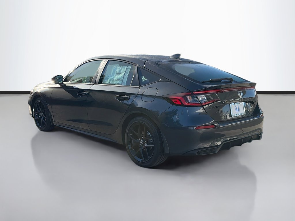 New 2026 Meteorite Gray Metallic Honda FWD Sport image 4