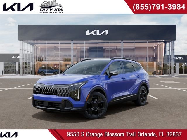 2026 Kia Sportage X-Line