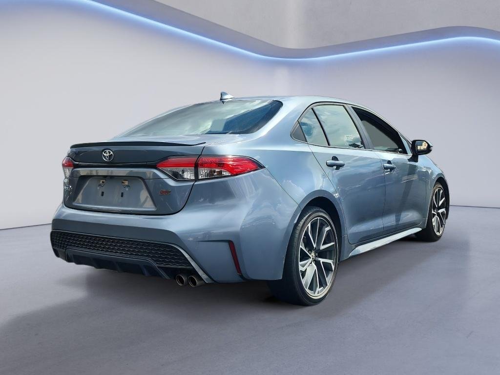 Used 2020 Celestite Toyota SE image 6