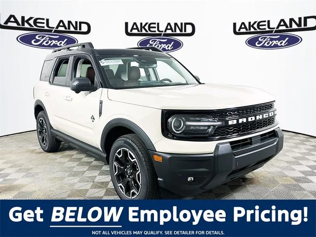 New 2025 Ford Bronco Sport Outer Banks