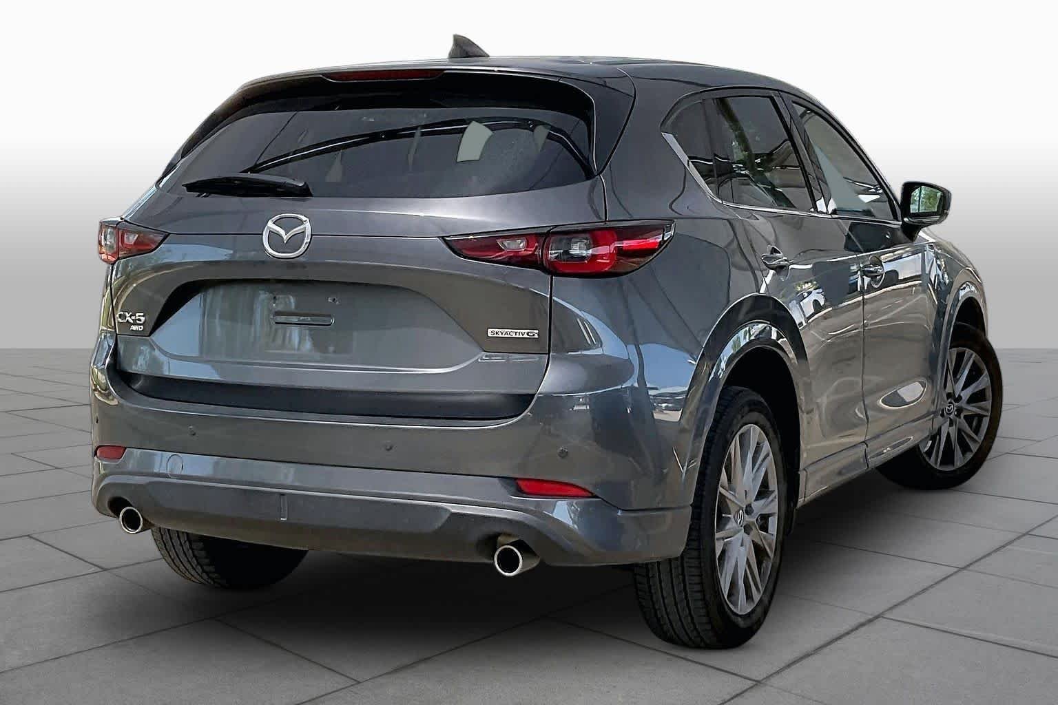 Used 2025 Machine Gray Metallic Mazda 2.5 S Premium Plus Package image 12