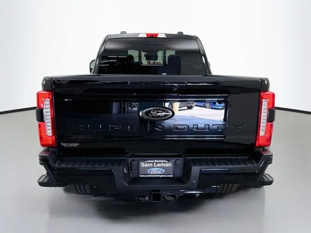 New 2026 Agate Black Metallic Ford F-250® Lariat® image 6