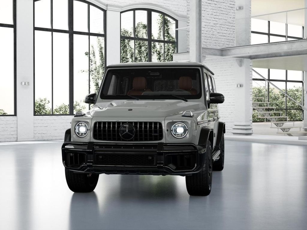 New 2027 MANUFAKTUR Arabian Grey Non- Metallic Mercedes-Benz G 63 AMG® image 42