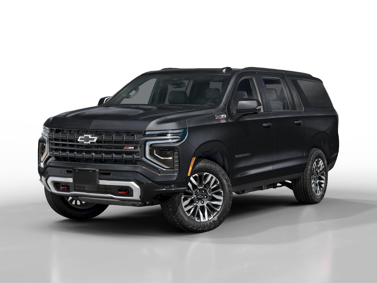 New 2026 Black Chevrolet Z71 image 1