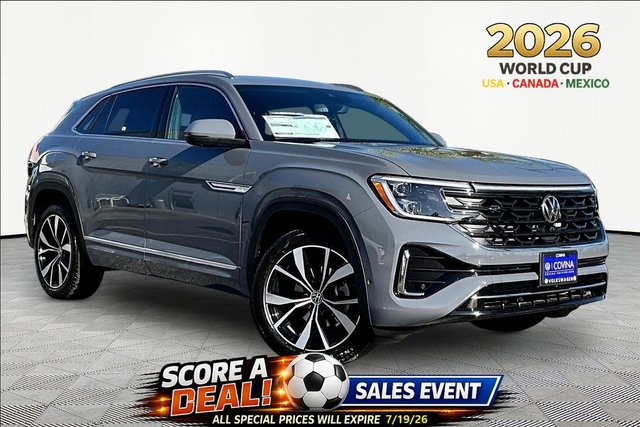 2026 Volkswagen Atlas Cross Sport