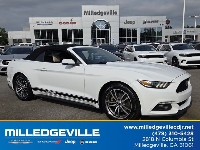 Used 2017 White Ford EcoBoost Premium image 1