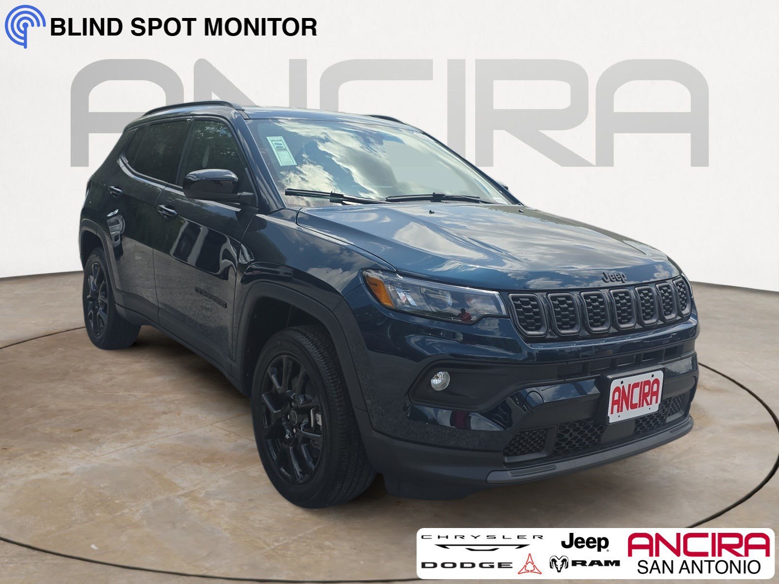 New 2026 Fathom Blue Pearl Coat Jeep Latitude Altitude image 1