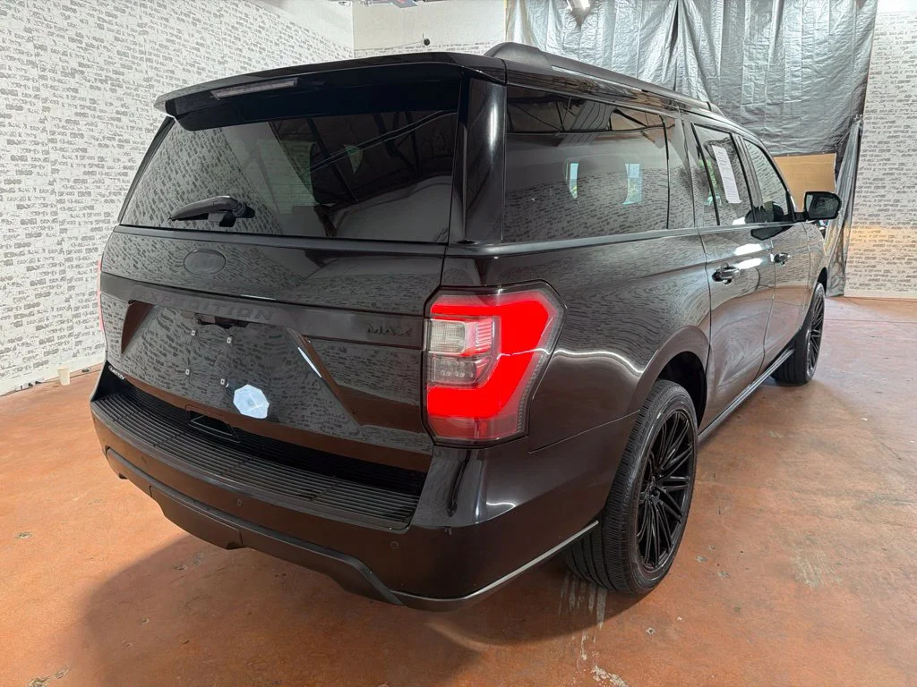 Used 2021 Agate Black Metallic Ford Limited image 7