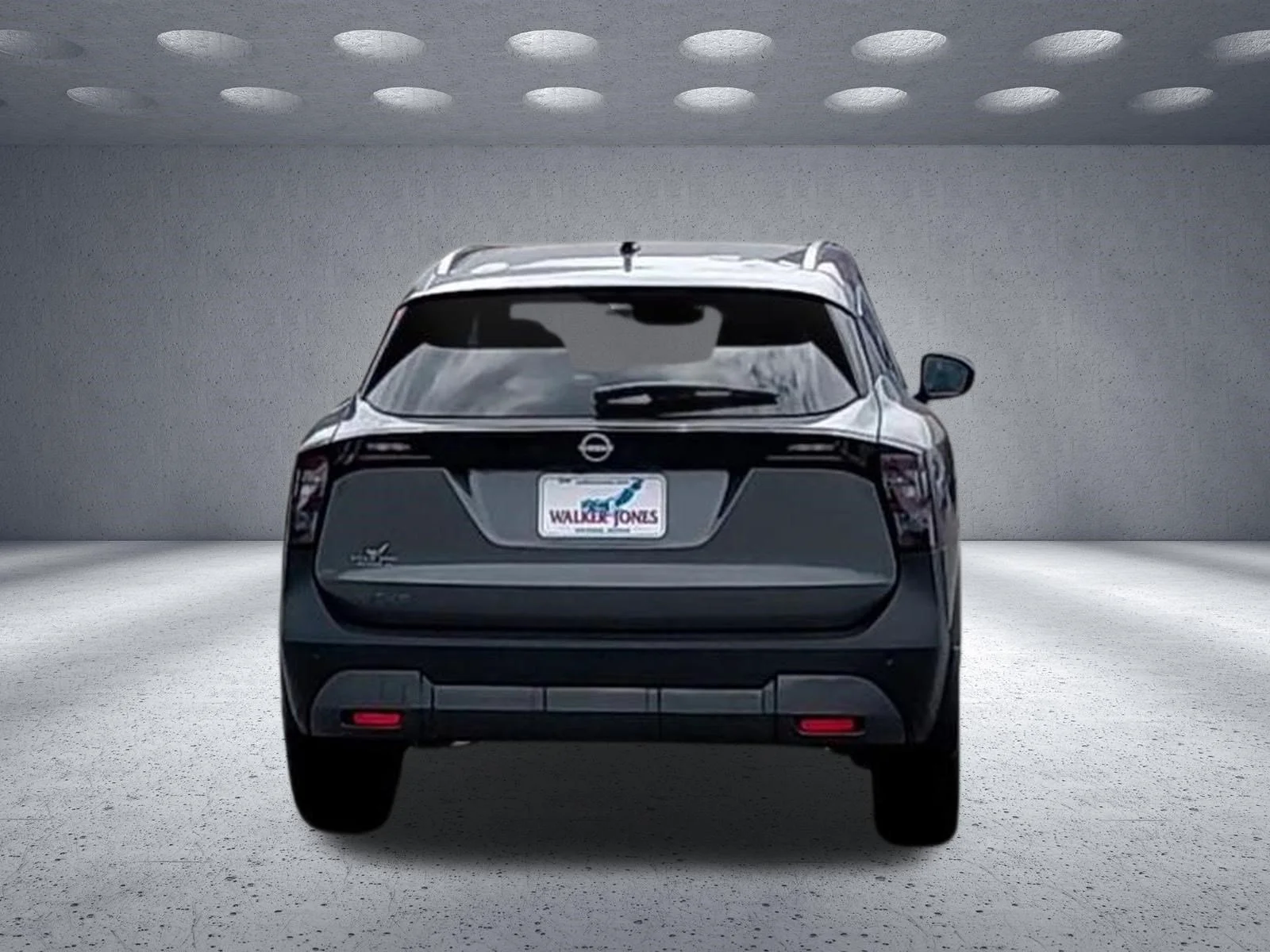 New 2026 Gun Metallic Nissan SV image 6