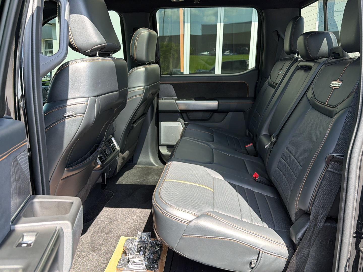 Used 2023 Agate Black Ford Platinum image 11