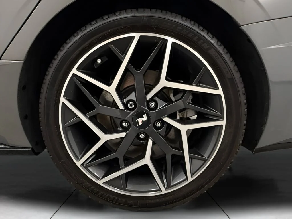 Used 2022 Gray Hyundai N Line image 30