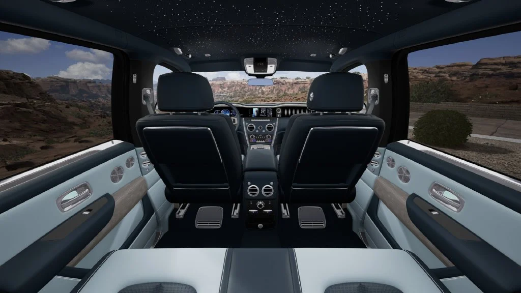 New 2027 Blue Rolls-Royce  image 7