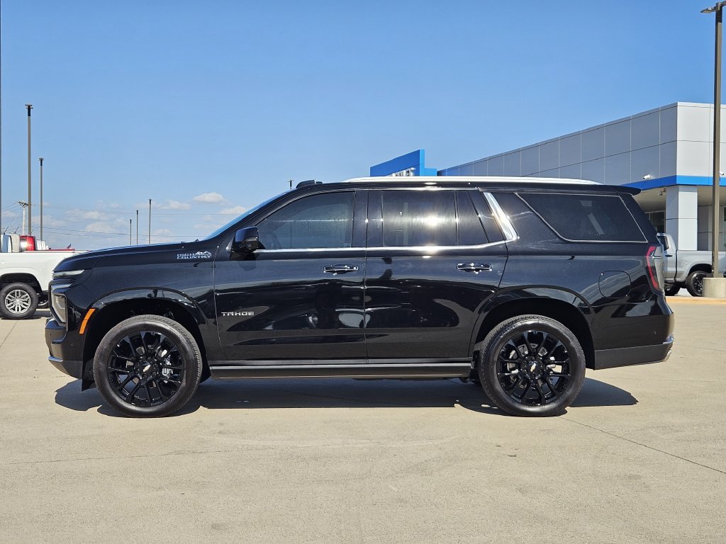 Certified Used 2025 Black Chevrolet High Country image 7