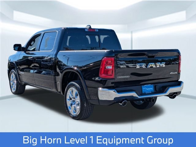 New 2026 Diamond Black Crystal Pearl-Coat Exterior Paint RAM Big Horn/Lone Star image 4