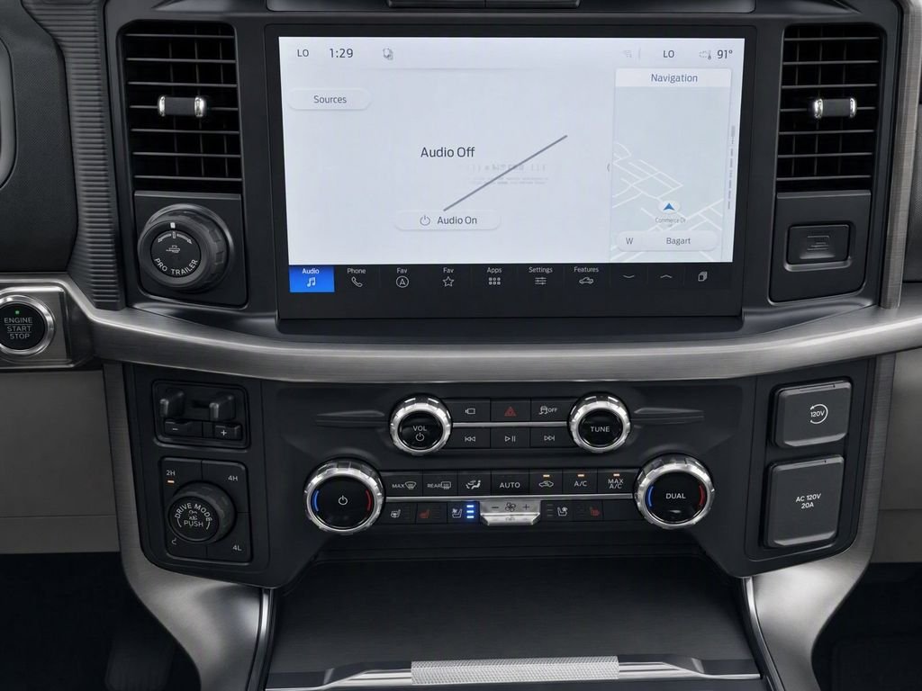 New 2026 Star White Metallic Tri-Coat Ford Platinum® image 10