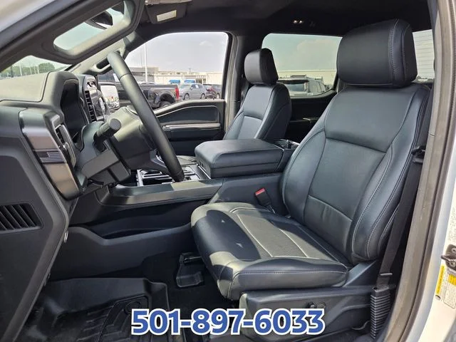Used 2025 White Ford Lariat image 9