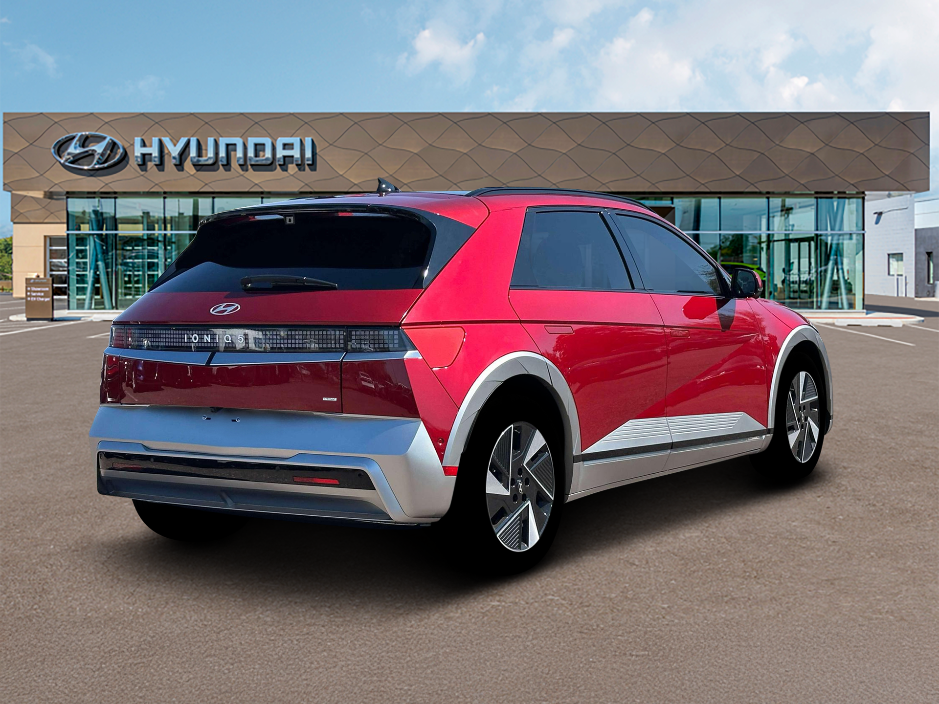 New 2026 Red Hyundai Limited image 7