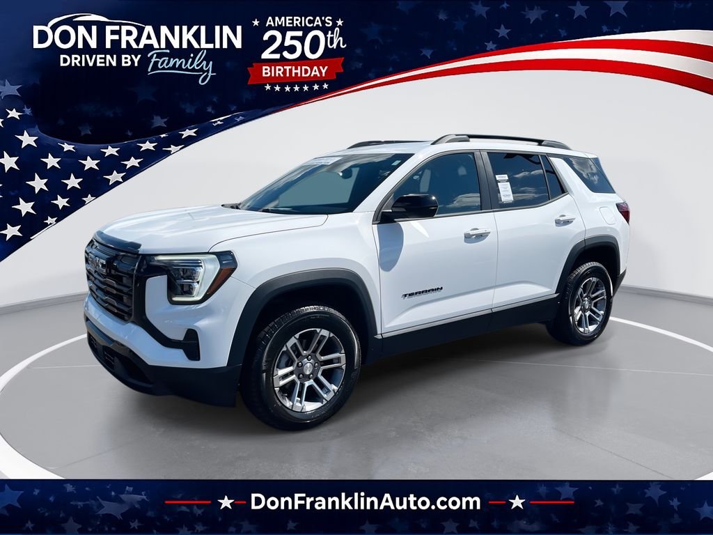 Used 2026 Summit White GMC Elevation image 1