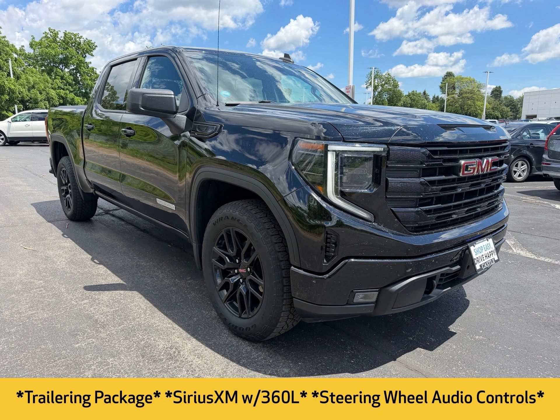 Used 2023 Onyx Black GMC Elevation image 5