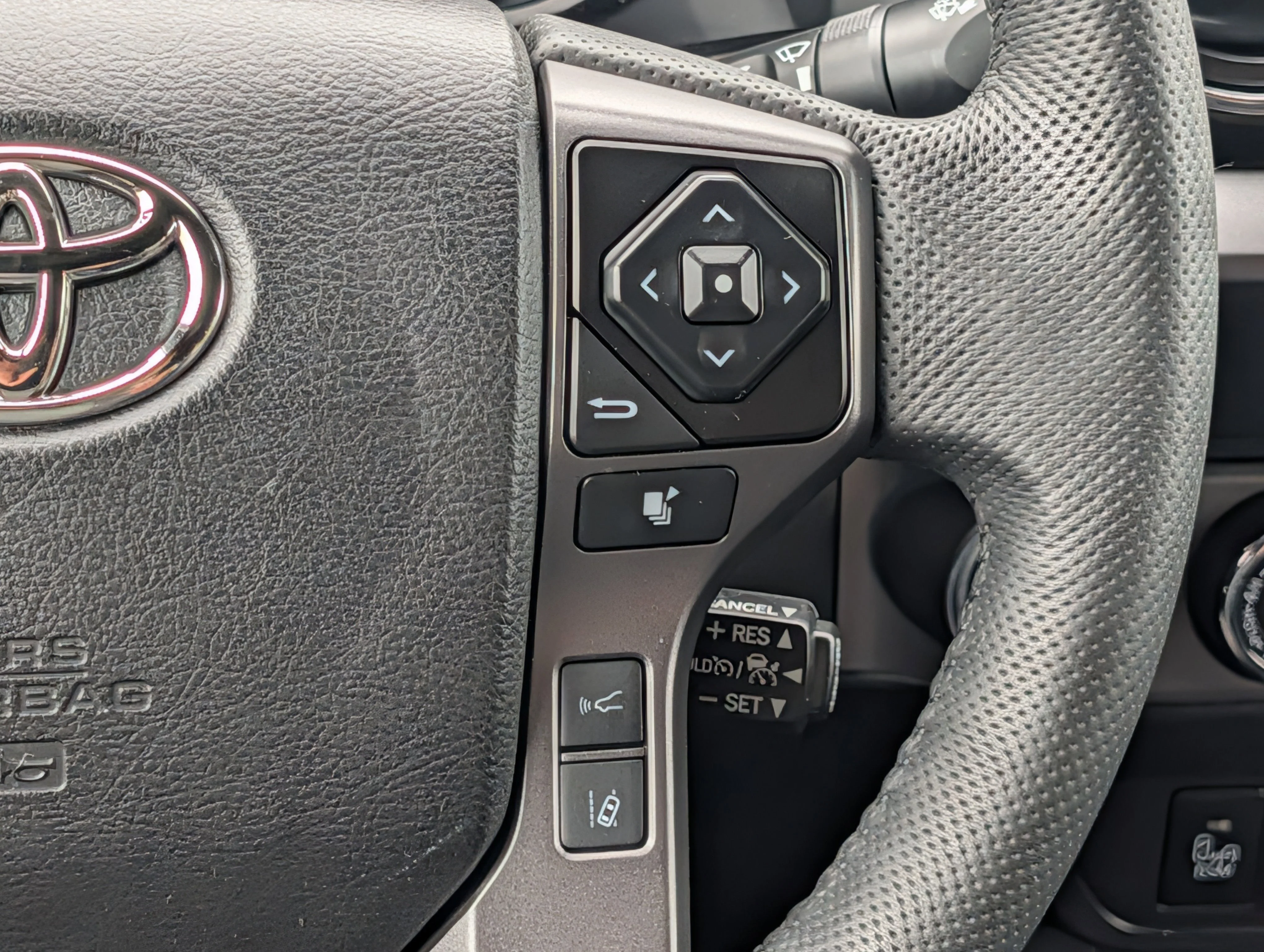 Used 2022 Blue Crush Metallic Toyota TRD Sport image 25