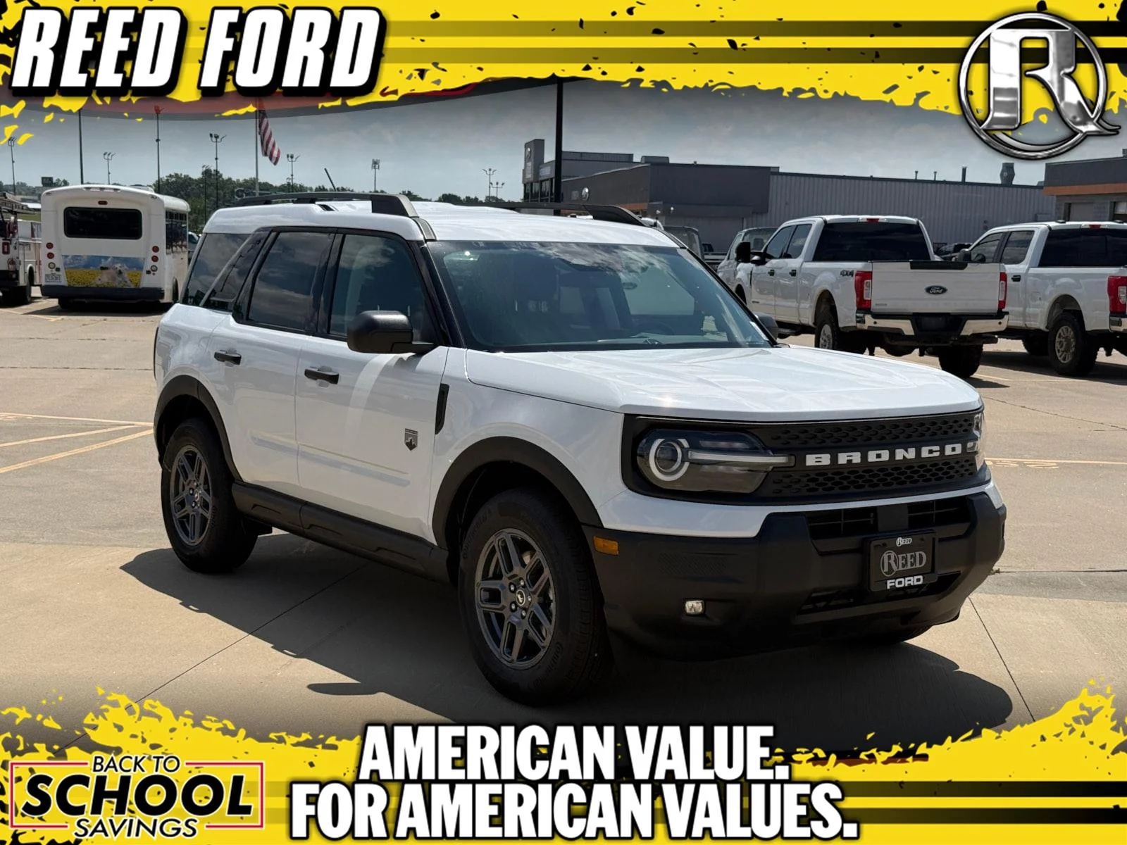 New 2026 Oxford White Ford Big Bend® image 1