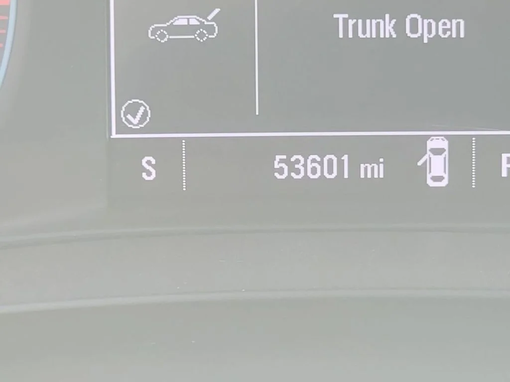 Used 2023 Dark Ash Metallic Chevrolet 1LT image 8