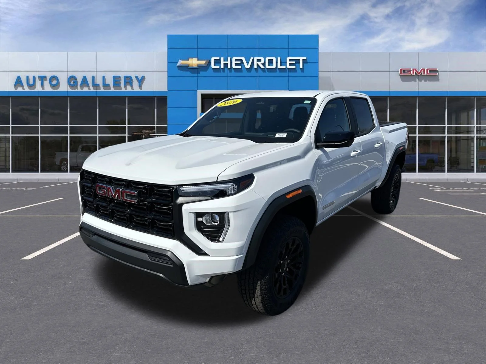 2026 GMC Canyon