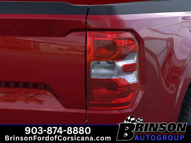 New 2026 Ruby Red Metallic Tinted Clearcoat Ford XLT image 39