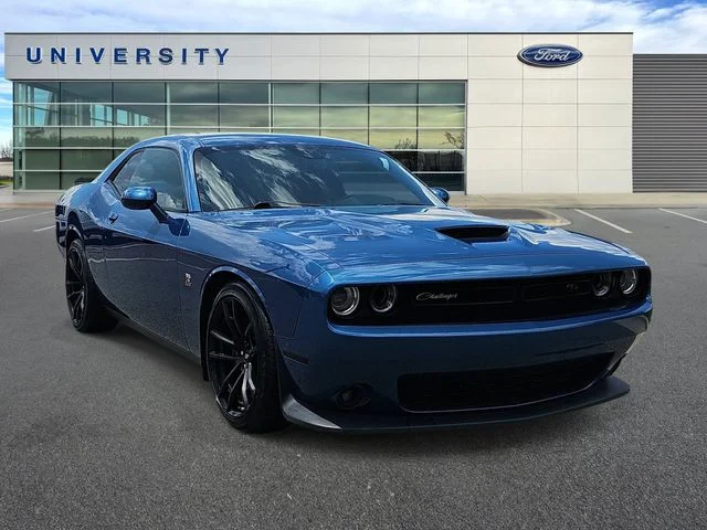 Used 2021 Blue Dodge R/T Scat Pack image 1