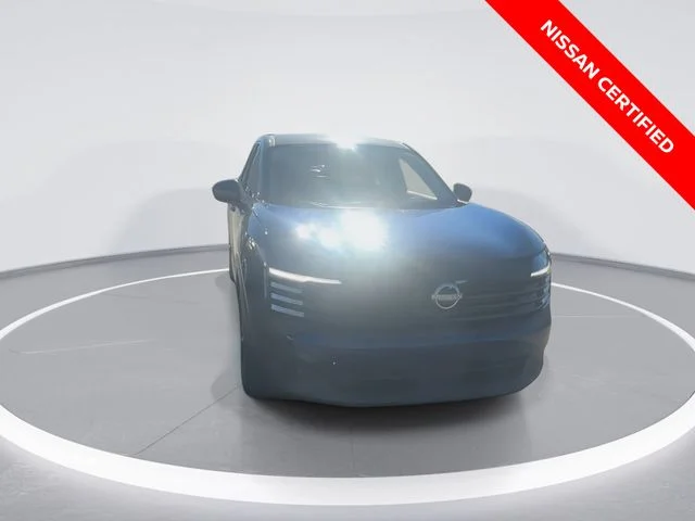 Used 2025 Blue Nissan SV image 3