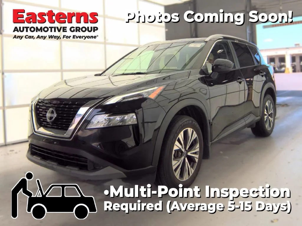 Used 2023 Black Nissan SV image 1