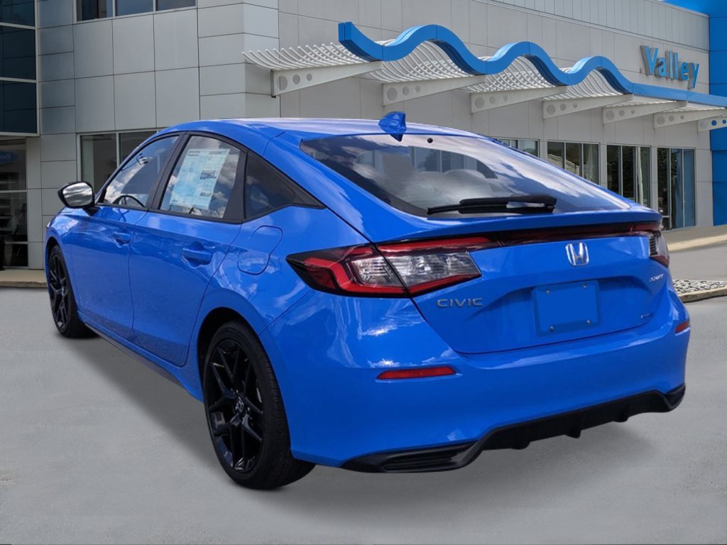 New 2026 Boost Blue Pearl Honda Sport image 3