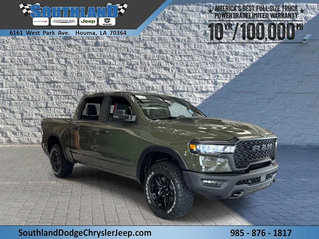 2026 RAM 1500
