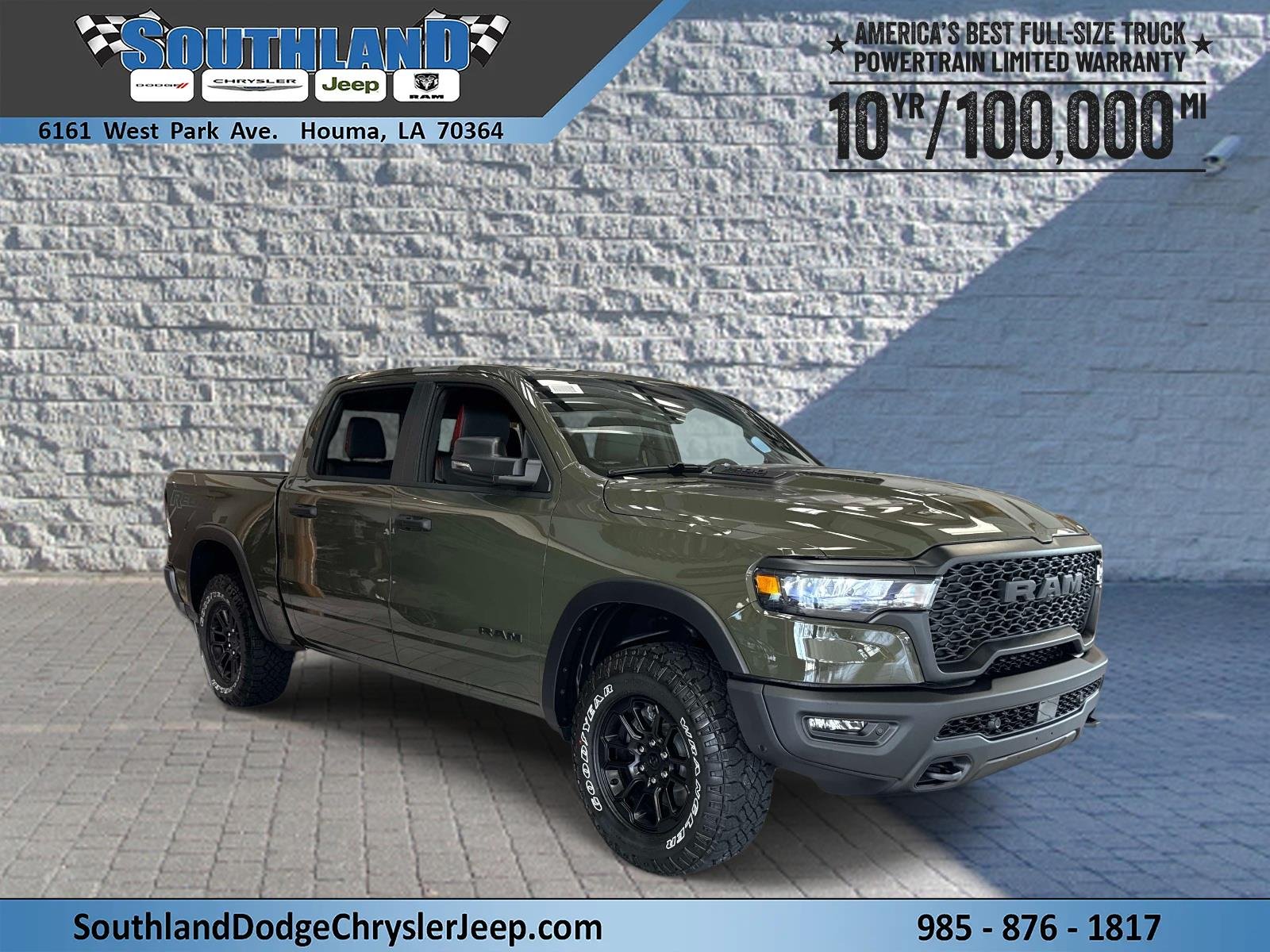 2026 RAM 1500