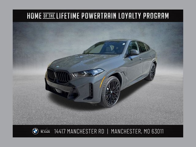 2027 BMW X6 xDrive40i