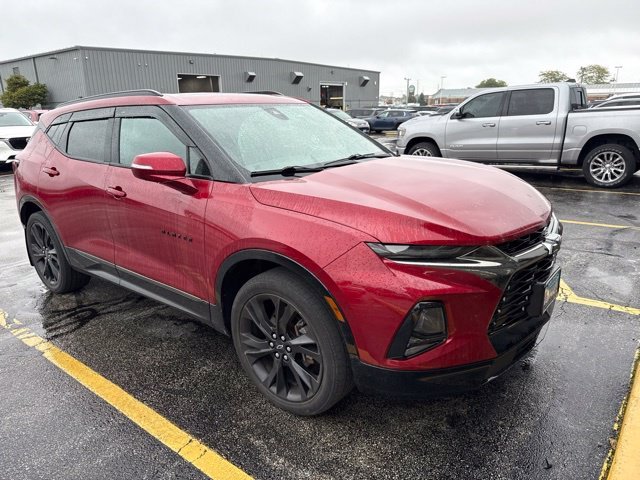 Used 2020 Red Chevrolet RS image 2