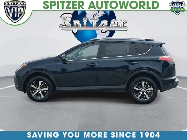 Used 2017 Blue Toyota XLE image 6