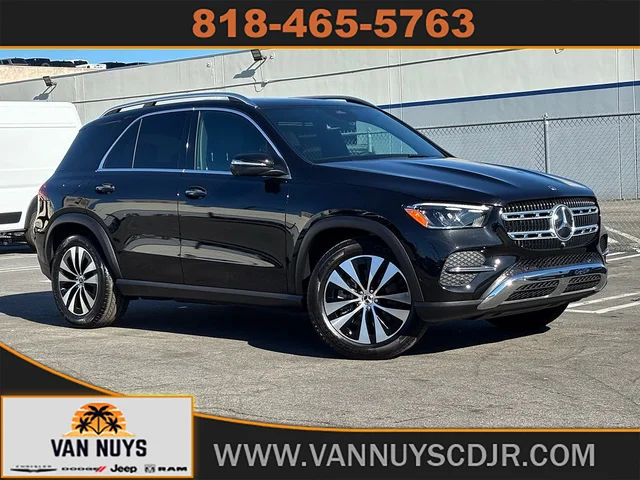 2025 Mercedes-Benz GLE 450 GLE 450 4MATIC®