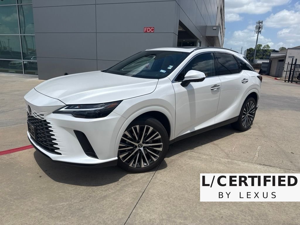 Certified Used 2025 White Pearl Lexus 350 Premium Plus image 1