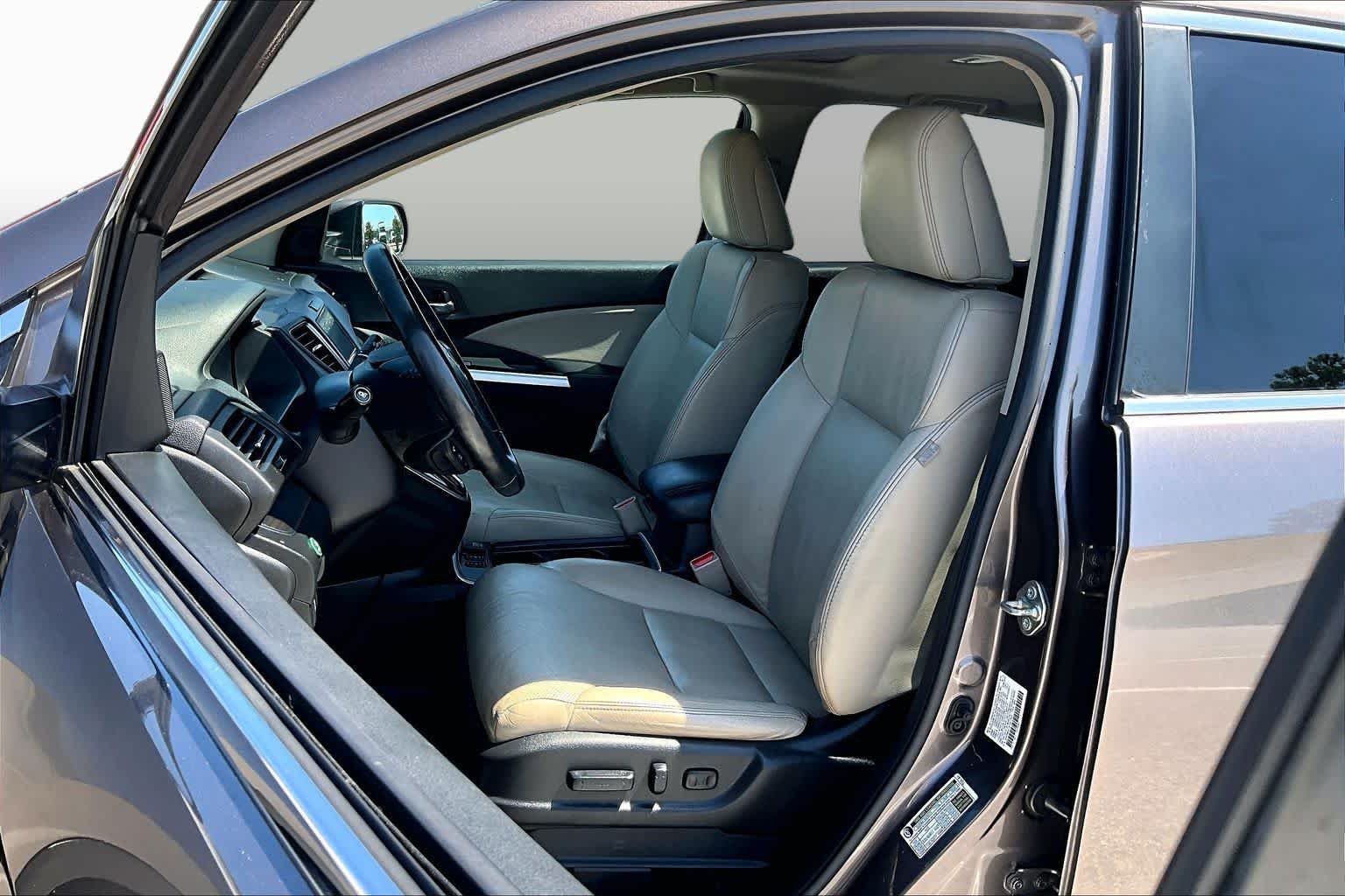 Used 2015 Urban Titanium Metallic Honda EX-L image 8