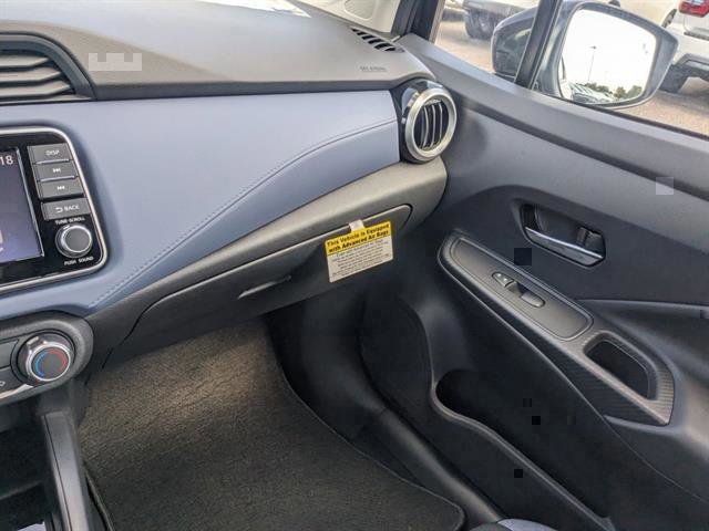 New 2025 Super Black Nissan SV image 17