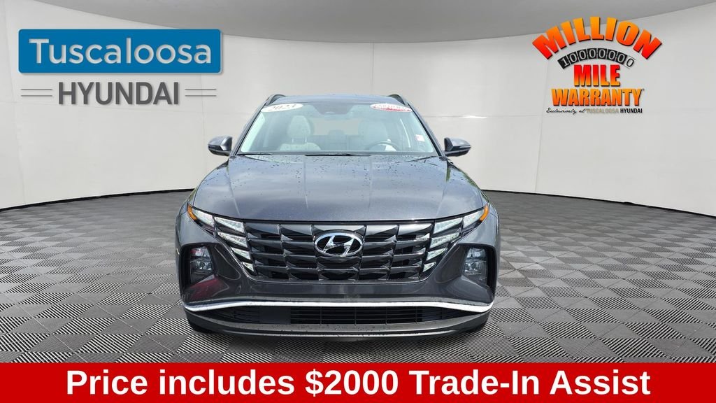 Certified Used 2023 Gray Hyundai SEL image 2