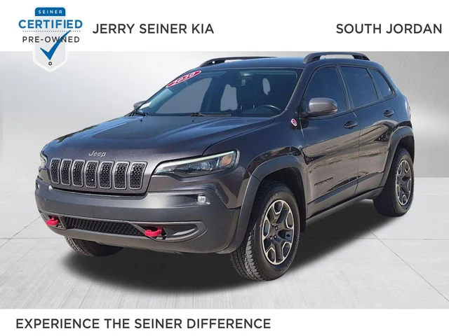 2020 Jeep Cherokee Trailhawk