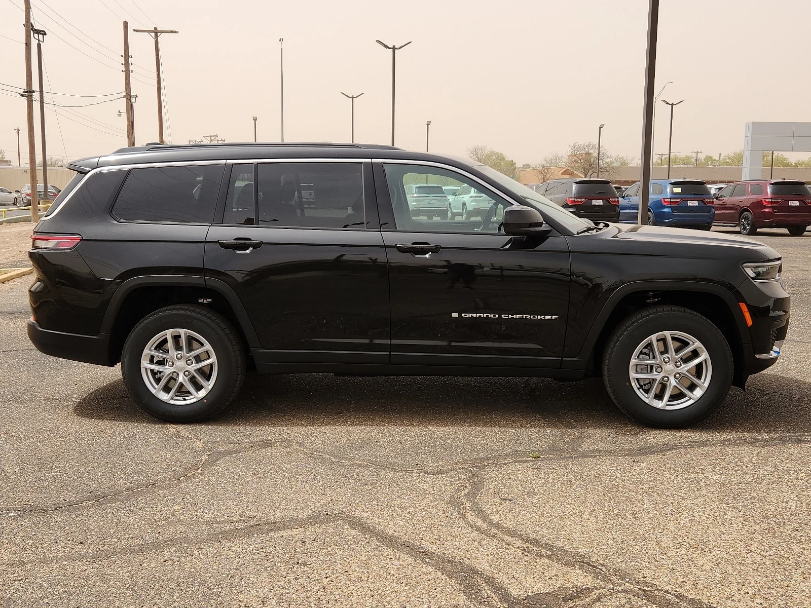 New 2025 Black Jeep L LAREDO X 4X2 image 5