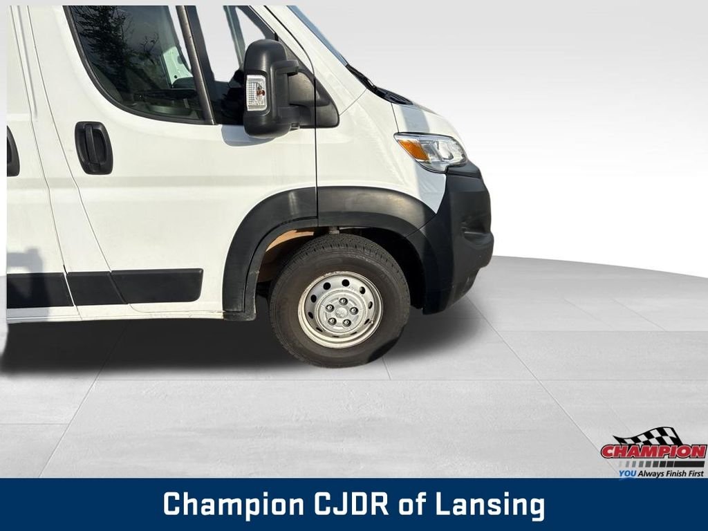 Used 2023 White Ram High Roof 159 WB image 34
