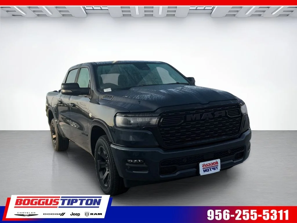 New 2026 Granite Crystal Metallic Clear-Coat Exterior Paint RAM Big Horn/Lone Star image 1