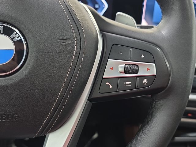 Certified Used 2024 Blue Ridge Mountain Metallic BMW xDrive40i image 14