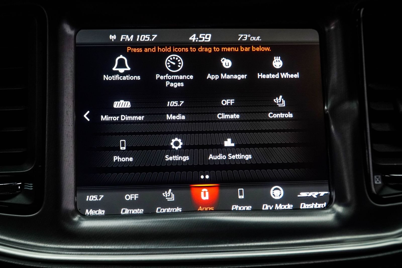 Used 2020 Blue Dodge R/T Scat Pack image 25