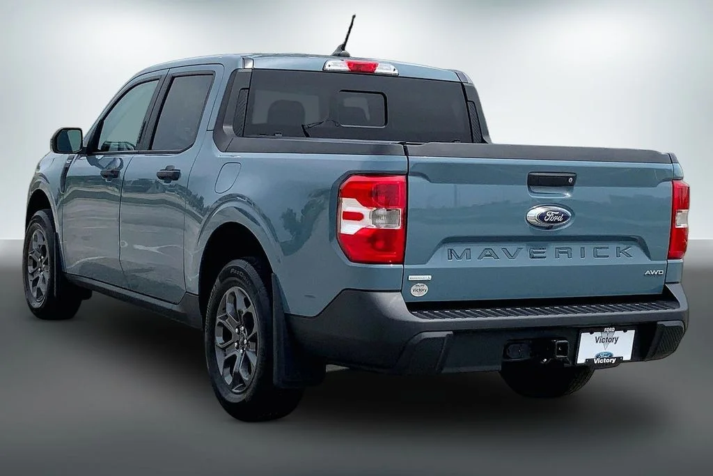 Used 2022 Green Ford XLT image 10